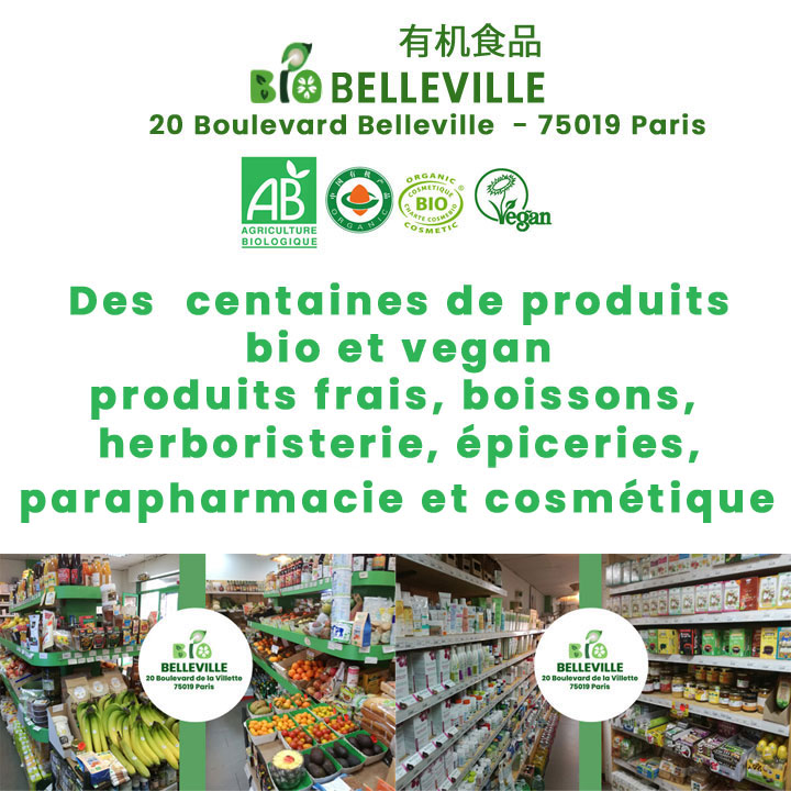 Produits BIO en promotion au magasin