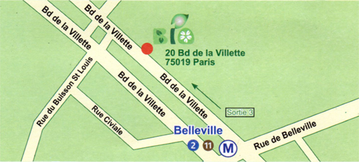 Bio Marché Belleville 75019 Paris