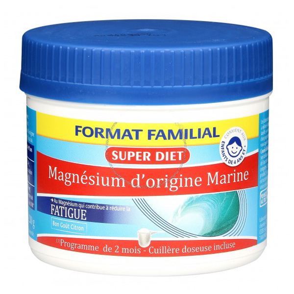 Magnésium d'origine marine
