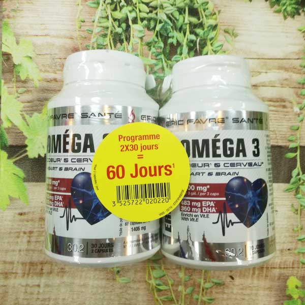 Oméga 3 120 Capsules