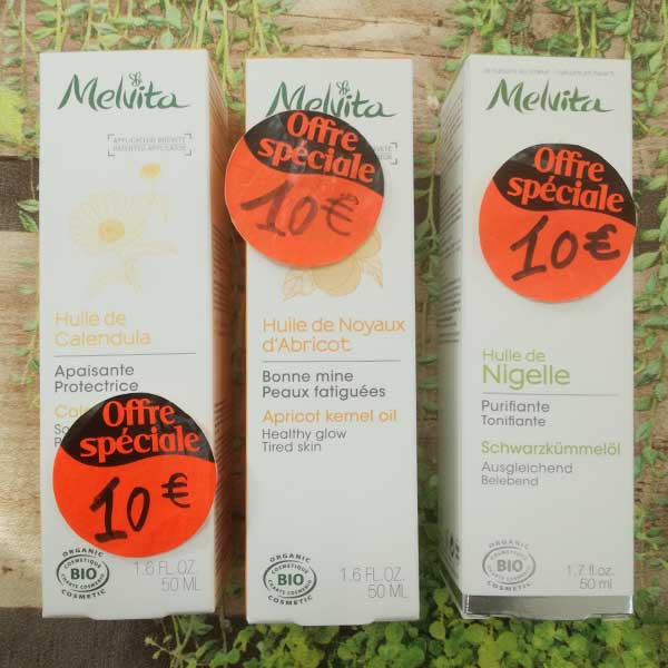 Soins pour la peau Melvita