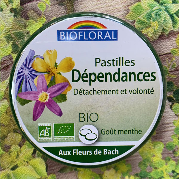 Pastilles Dépendances bio