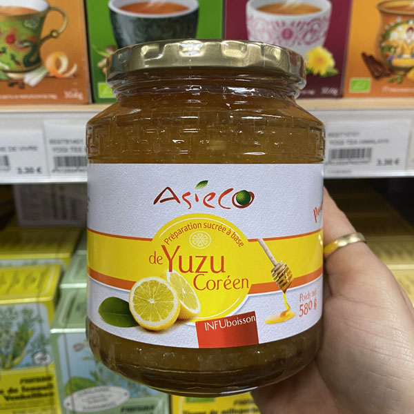 Yuzu de Corée