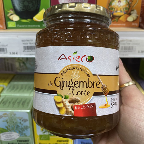 Gingembre de Corée