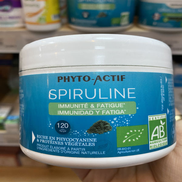 Spiruline Immunité