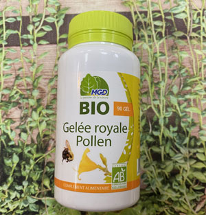 Gelée Royale et Pollen