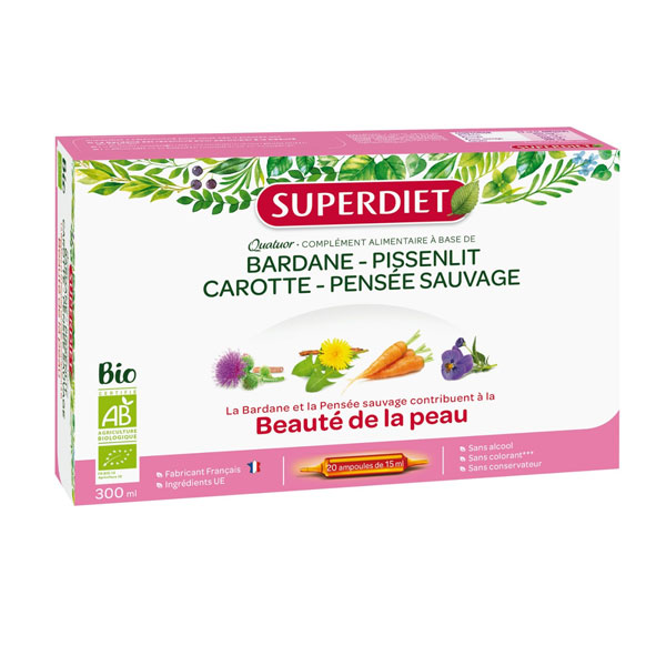 Beauté de la peau Bio