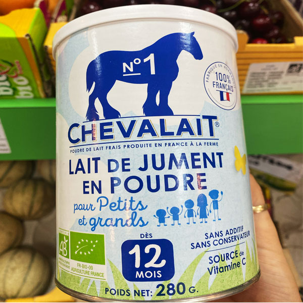 Lait de Jument en Poudre - Dès 12 mois