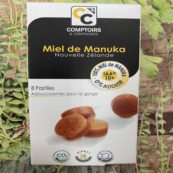 Pastille au miel de Manuka