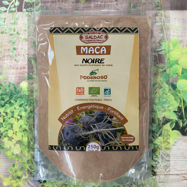 Maca Noire BIO