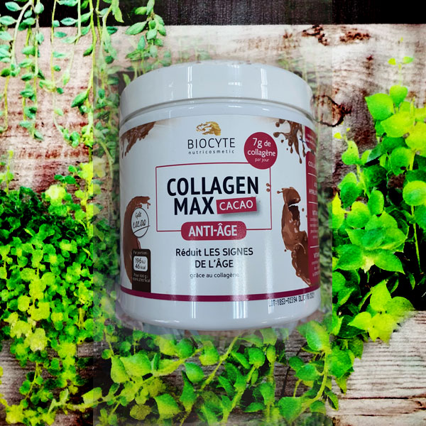 Collagen Max Anti-Âge Biocyte au Cacao