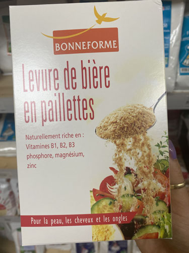 Levure de bière en paillettes