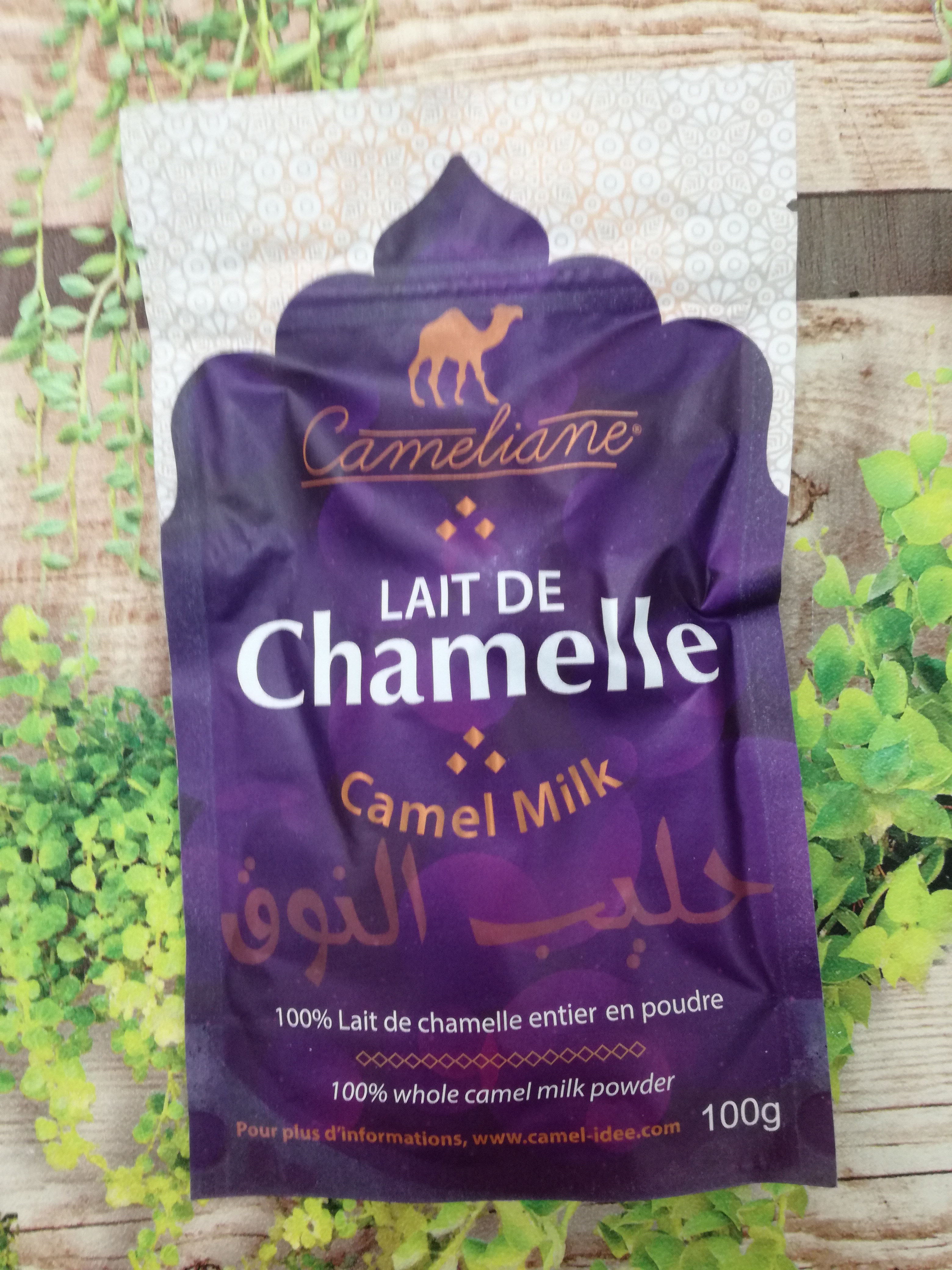 Lait de Chamelle