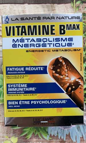 Vitamines B MAX