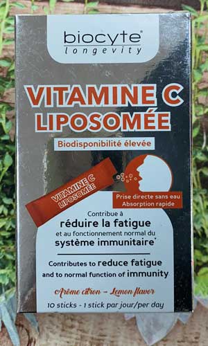 Vitamine C  liposomée