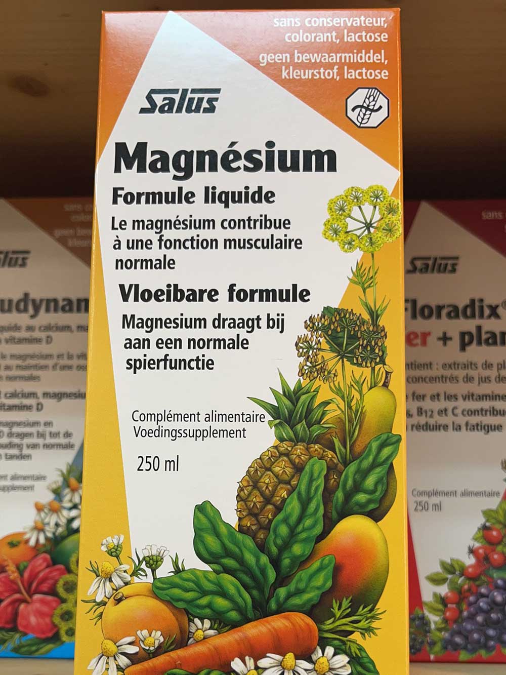 Magnésium Formule liquide – 250 ml