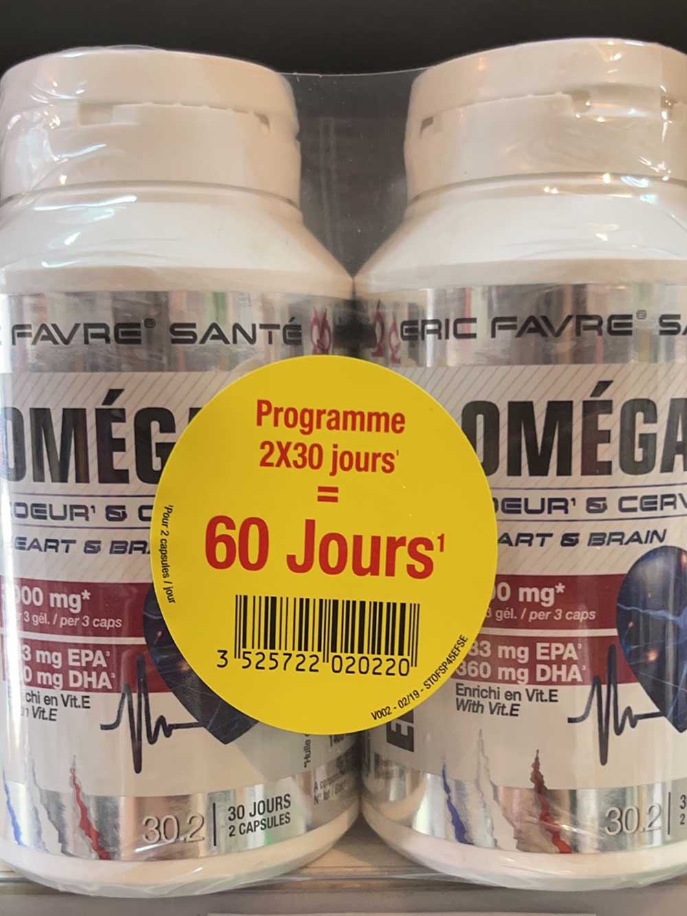 Omega 3 - Coeur et cerveau