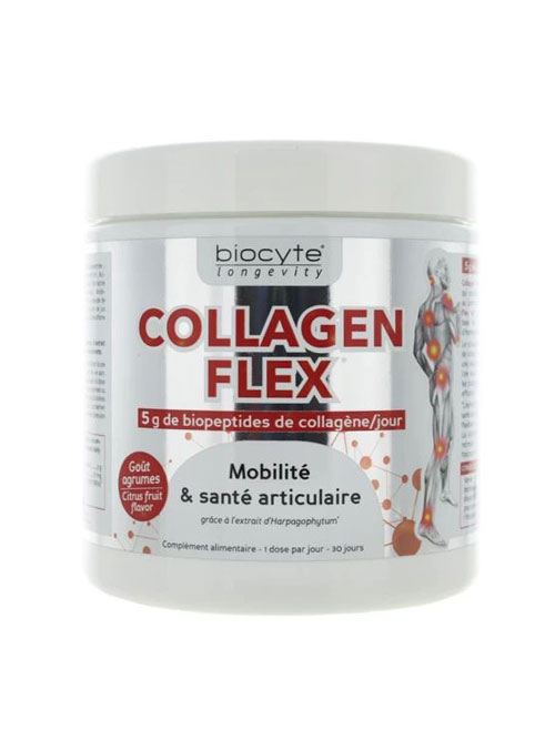 Collagen Flex Pdr 240G Biocyte