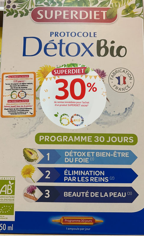 Détox Bio 30 jours