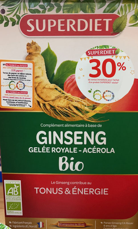 Ginseng Gelée Royale Acérola