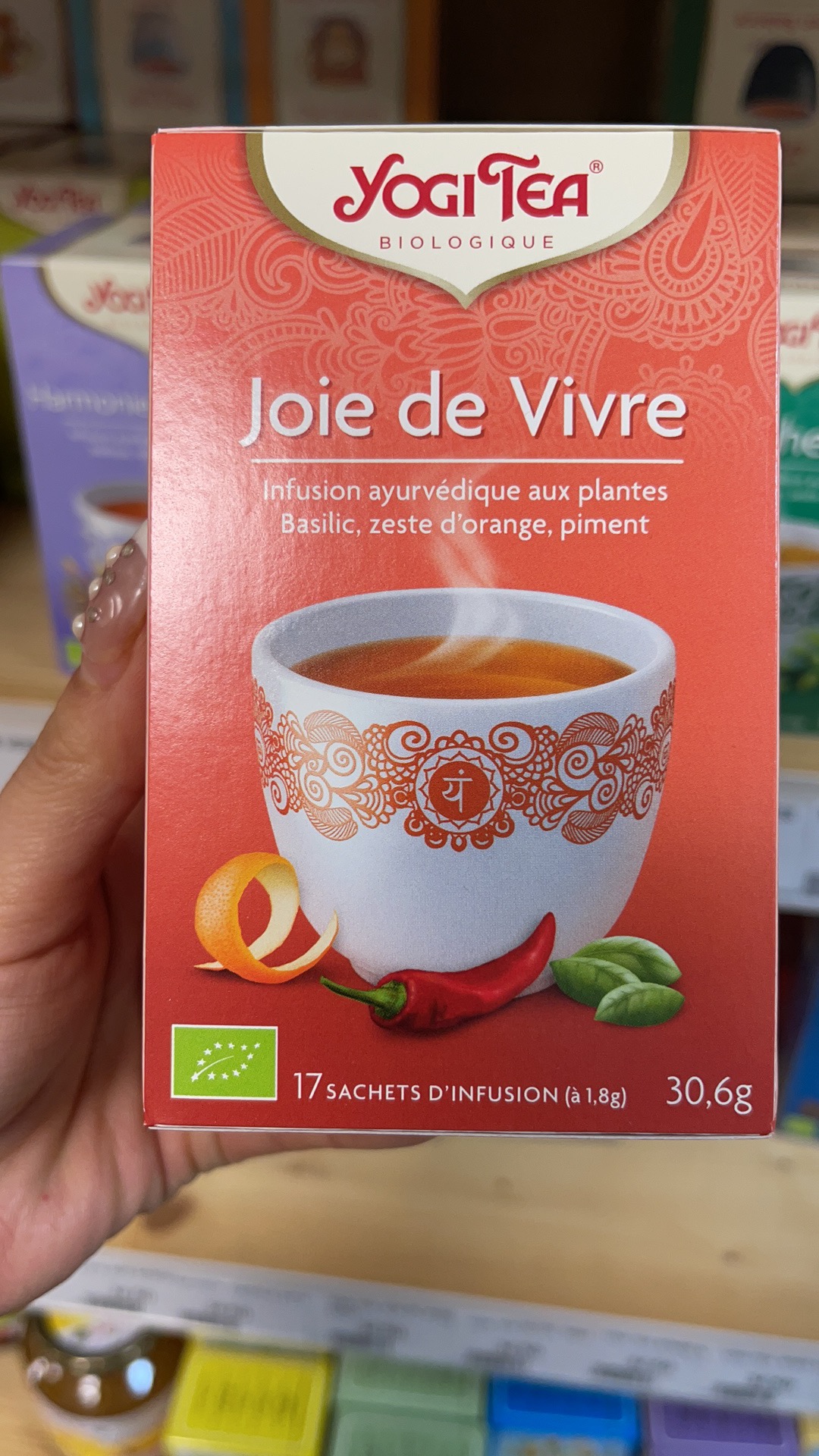 Tisane Jogi Tea, Joie de Vivre