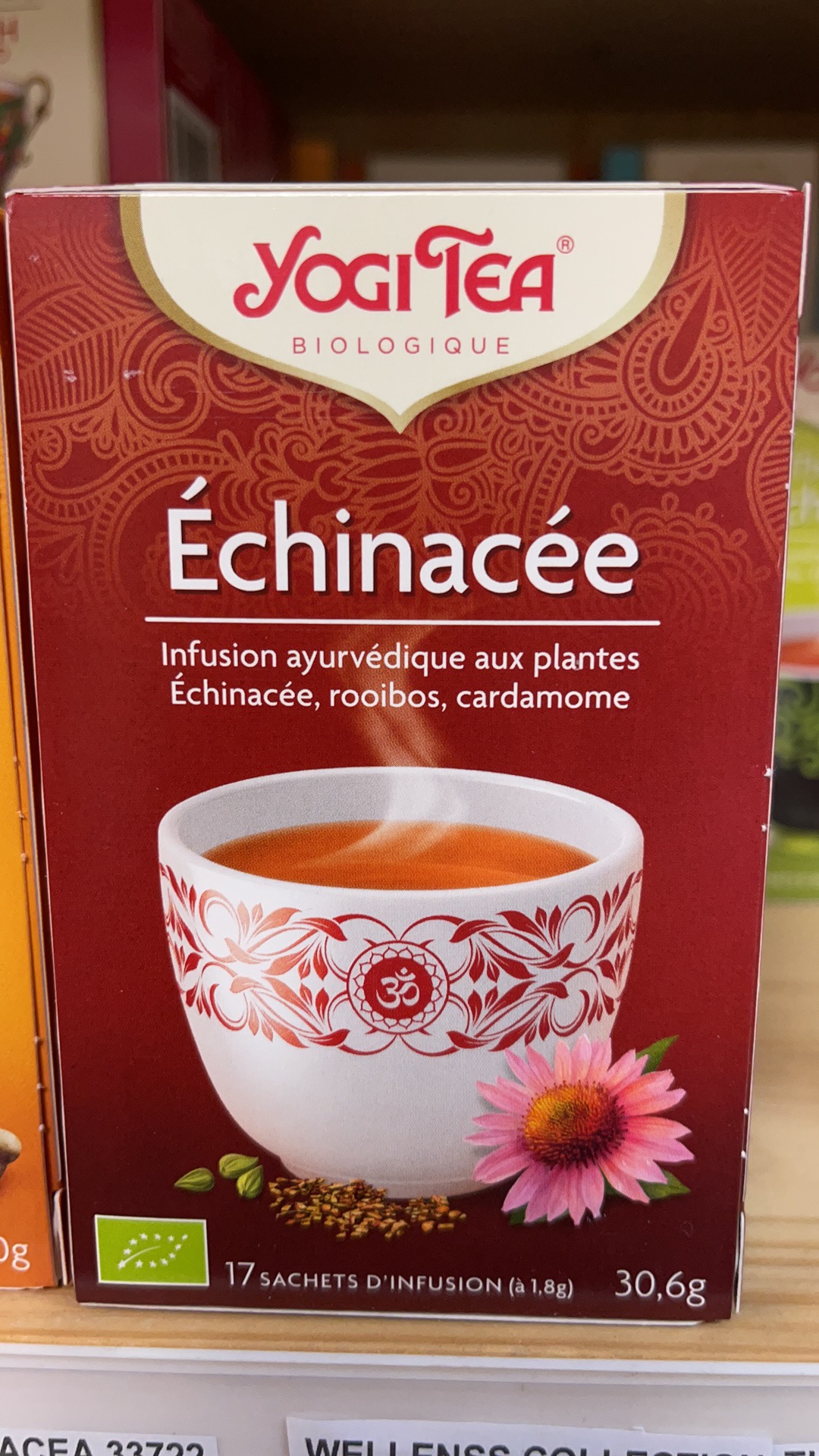 Tisane, Yogi Tea, Echinacée