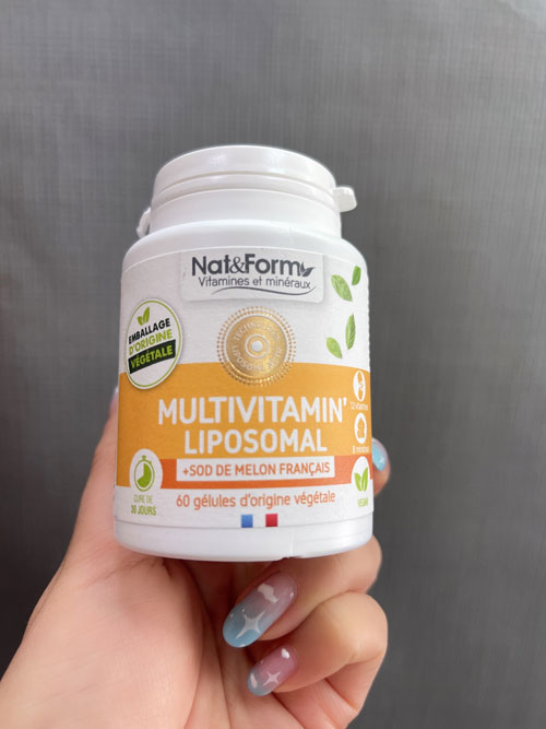 Multivitamin Liposomal 60 gélules