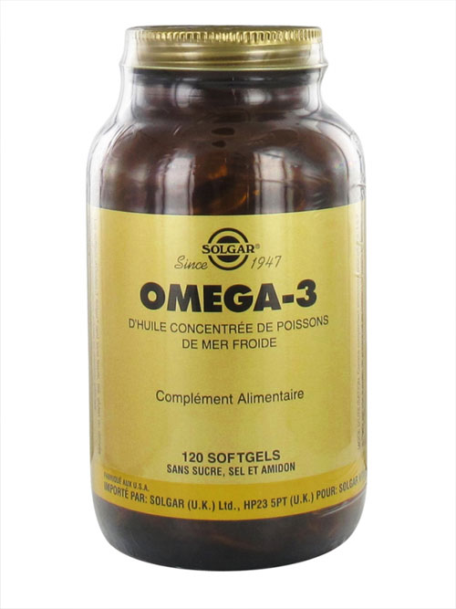 Omega-3 Solgar 120 gélules