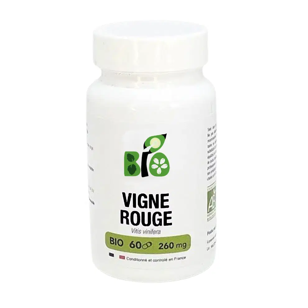 Vigne rouge - UGS :3701554301748 Confort circulatoire : Vigne rouge Vigne rouge - UGS :3701554301748 Confort circulatoire : Vigne rouge