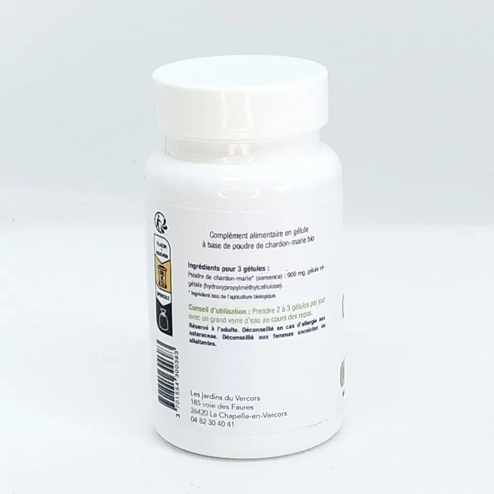 Confort digestif et vitalité : CHARDON-MARIE