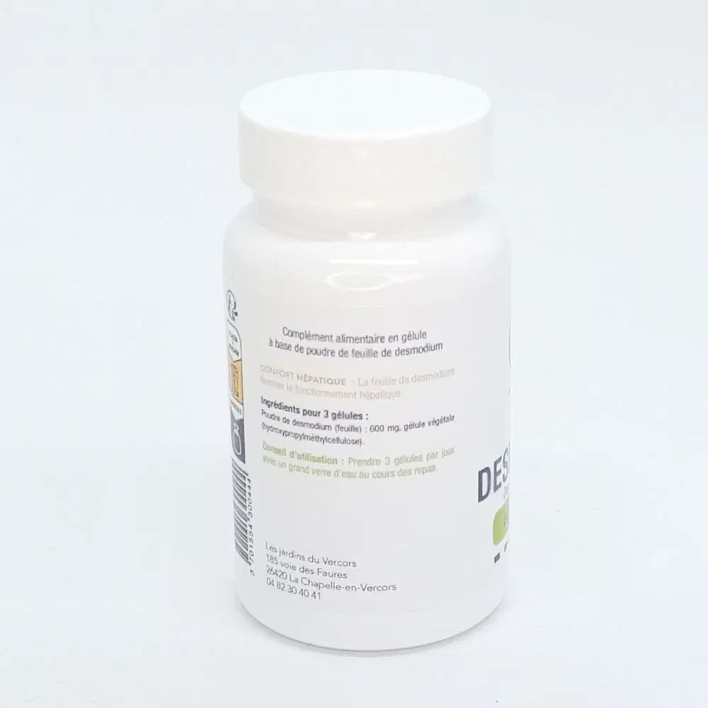 Confort hépatique : Desmodium