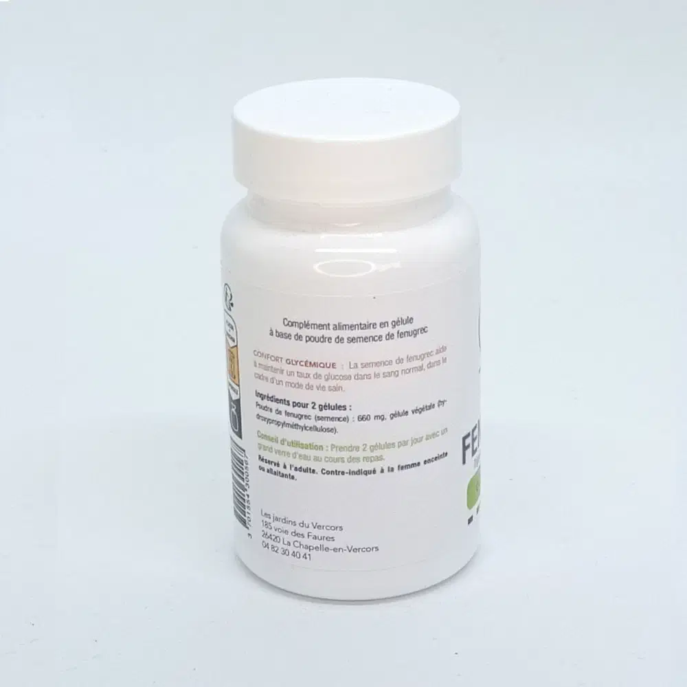 Confort glycémique : Fenugrec