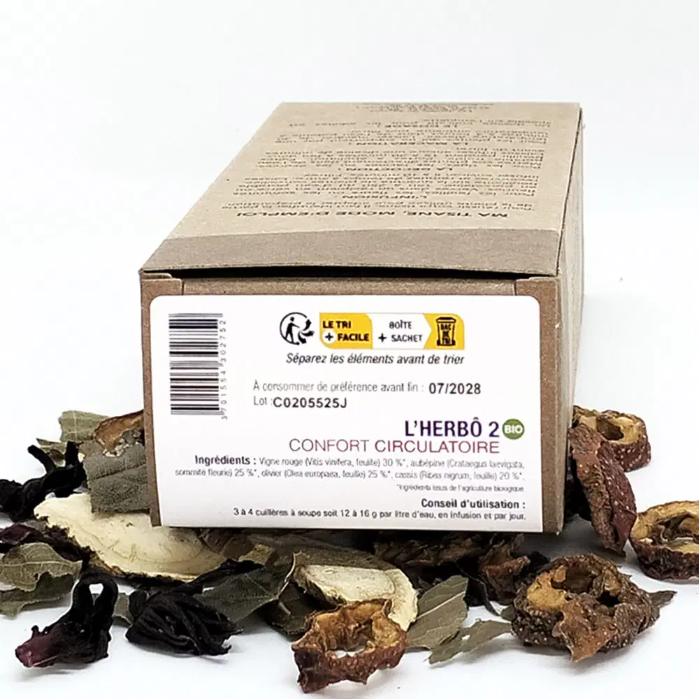 L'Herbô 2 Confort Circulatoire