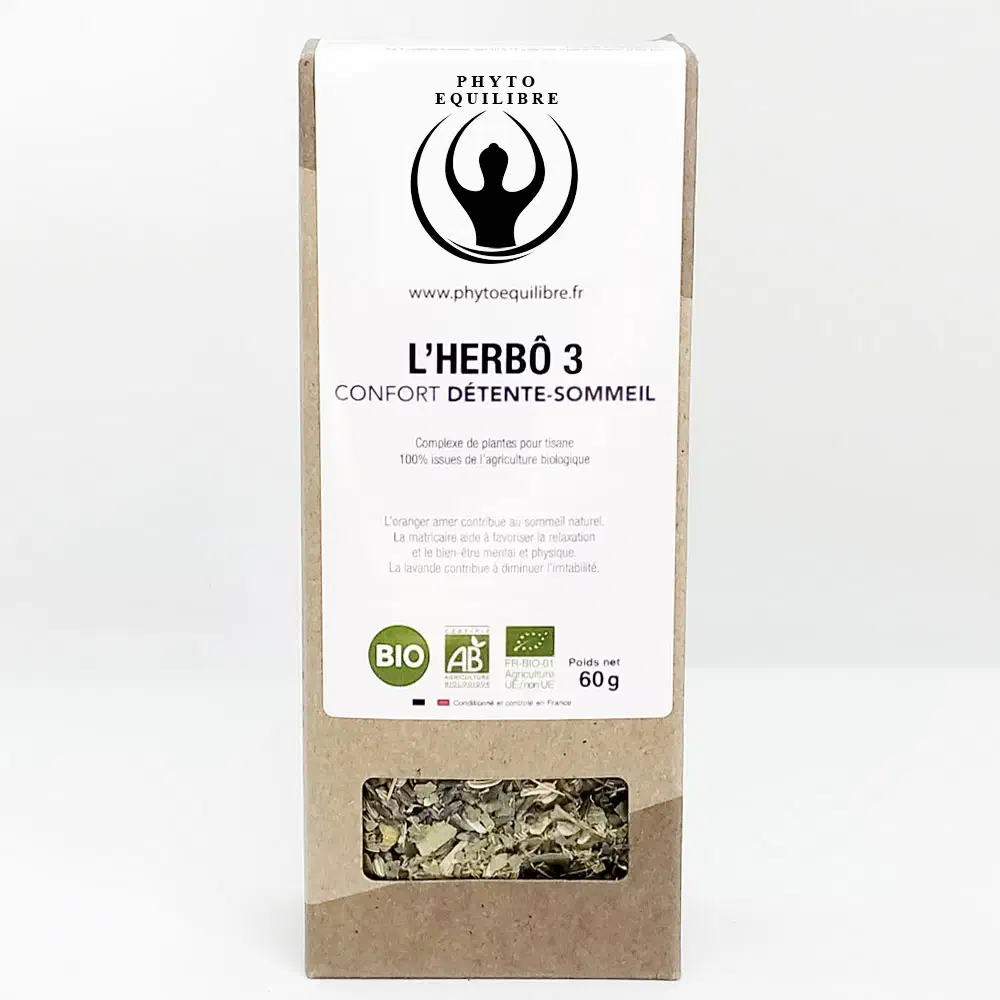 L’Herbô 3 Confort Détente Sommeil