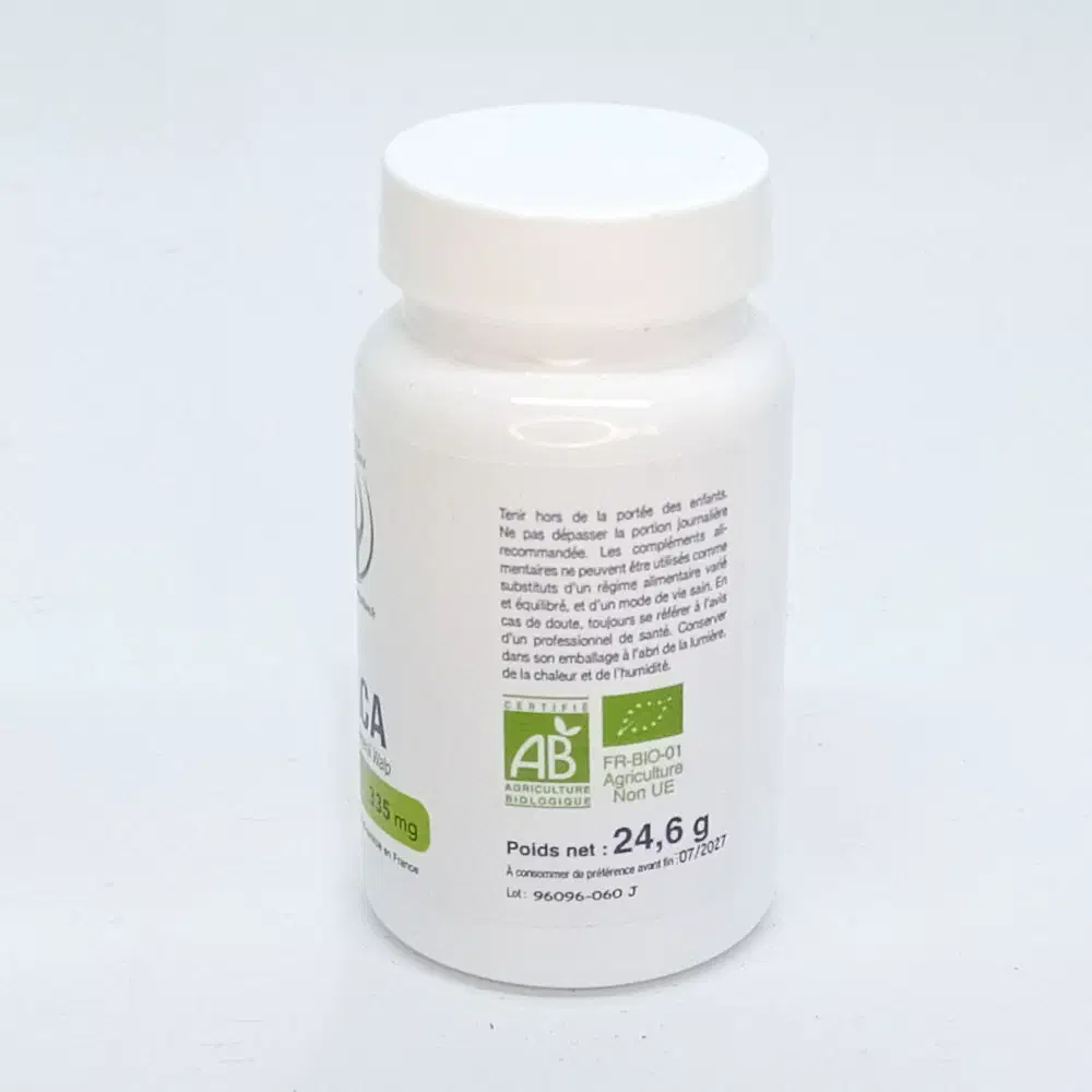 Confort énergie vitalité sexuelle : Maca