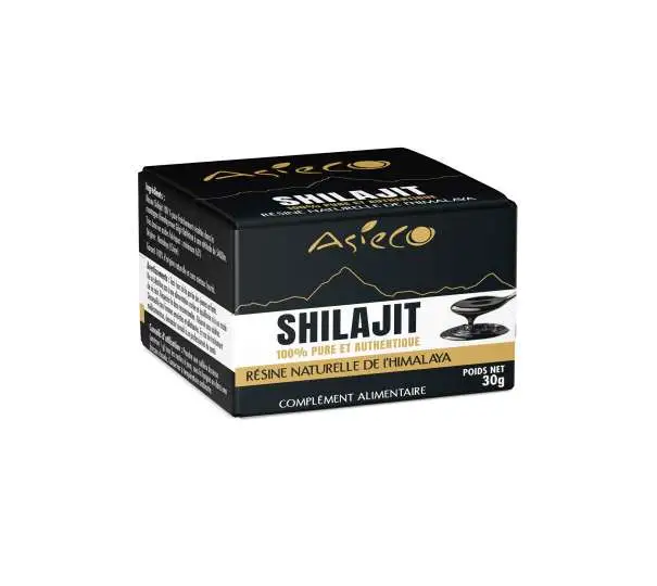 Shilajit himalaya resine pure et naturelle 30g