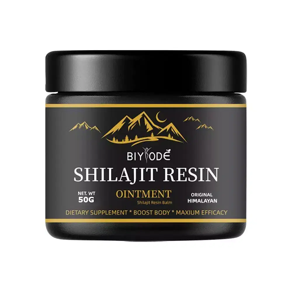 50g de pure résine Shilajit himalayenne organique 50g de pure résine Shilajit himalayenne organique
