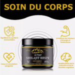 50g de pure résine Shilajit himalayenne organique
