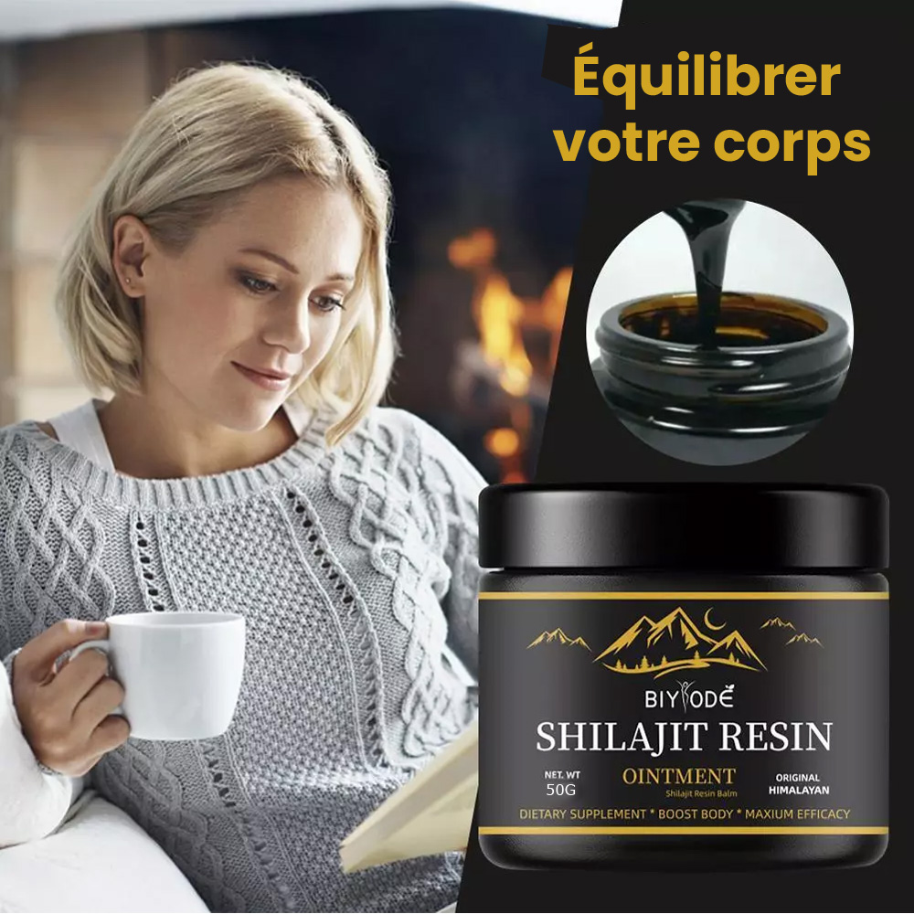 50g de pure résine Shilajit himalayenne organique