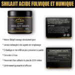 50g de pure résine Shilajit himalayenne organique