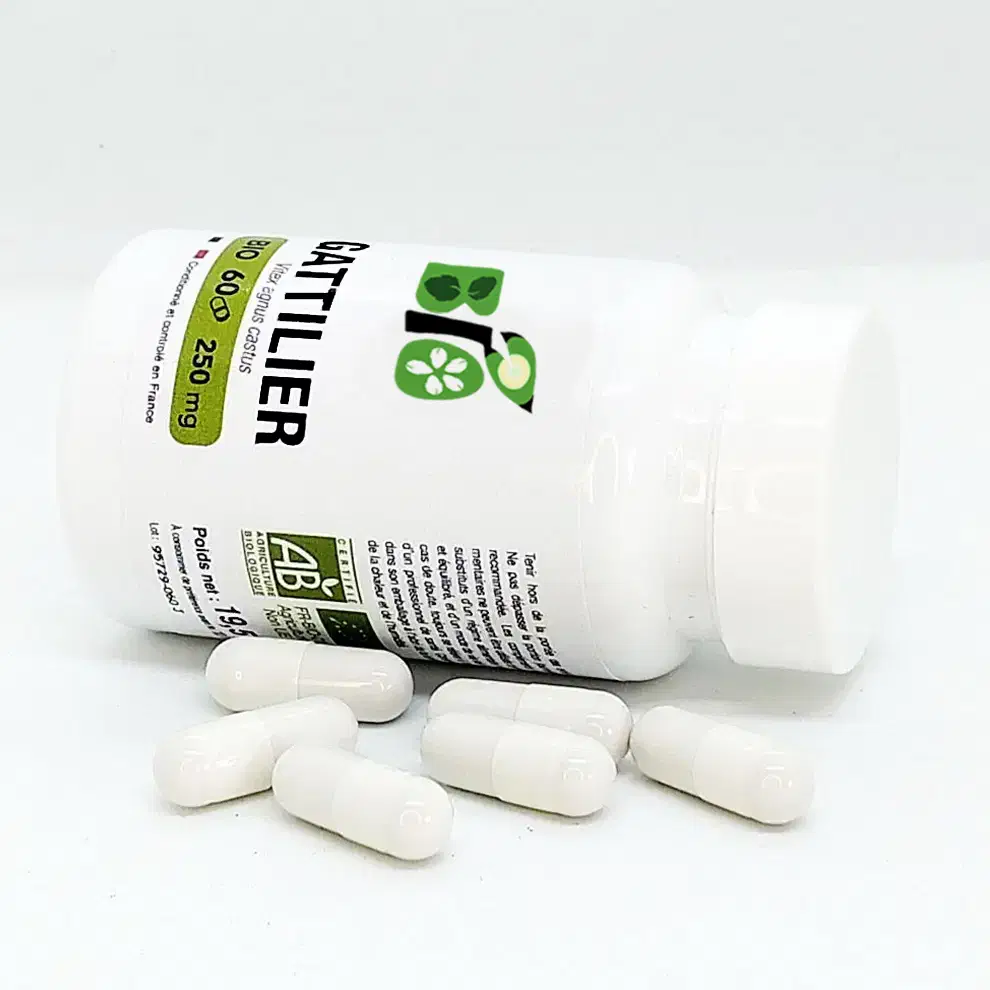 Gattilier - UGS : 3701554300628 Confort féminin : fruit de gattilier