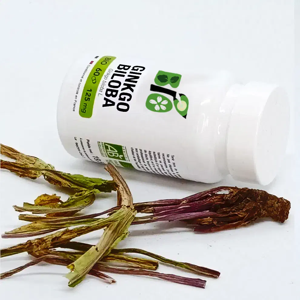 Ginkgo biloba - UGS : 3701554300680 Confort système nerveux