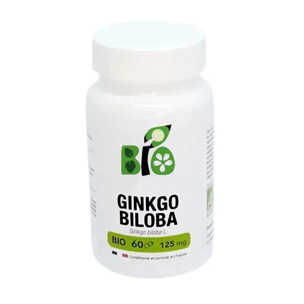 Ginkgo biloba - UGS : 3701554300680 Confort système nerveux Ginkgo biloba - UGS : 3701554300680 Confort système nerveux