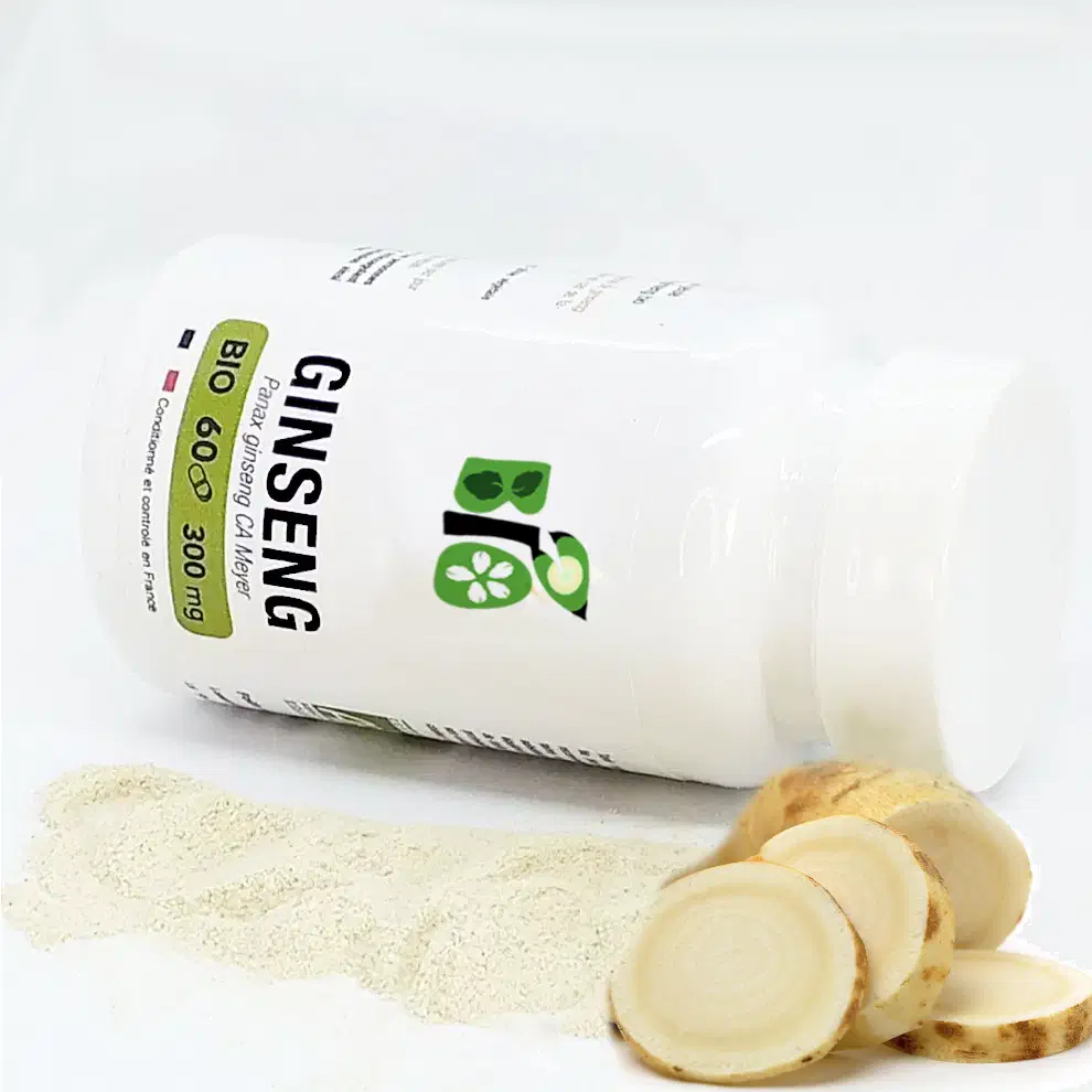 Ginseng - UGS : 3701554300703 Confort énergie vitalité