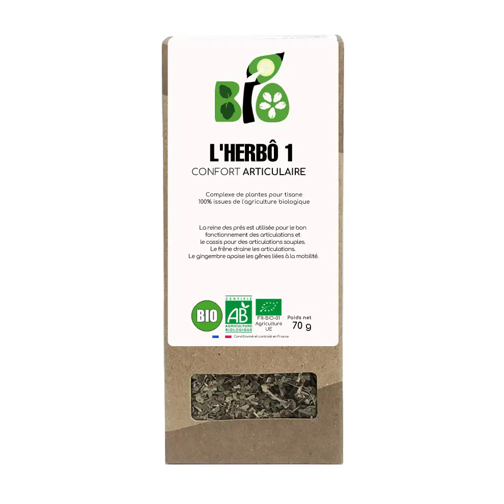 Herbo 1 - UGS :3701554302745 - Herbô 1 Confort Articulaire