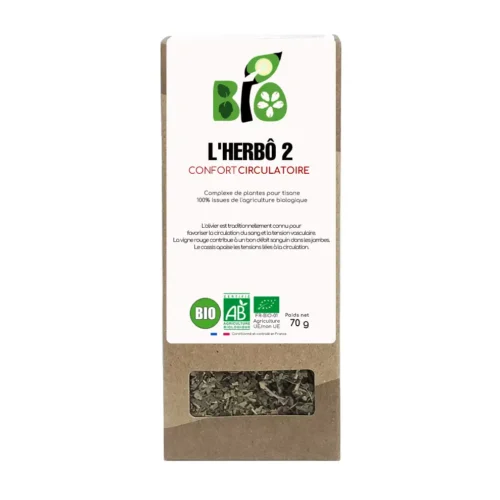 Herbo2 -UGS : 3701554302752 L'Herbô 2 Confort Circulatoire
