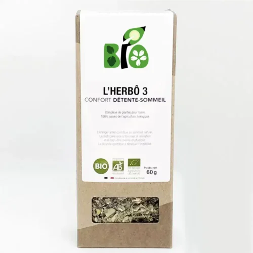 Herbo3 -UGS : 3701554302769 L'Herbô 3 Confort Détente Sommeil