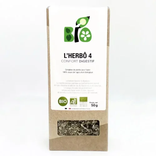 Herbo 4 UGS : 3701554302776 L'Herbô 4 Confort Digestif