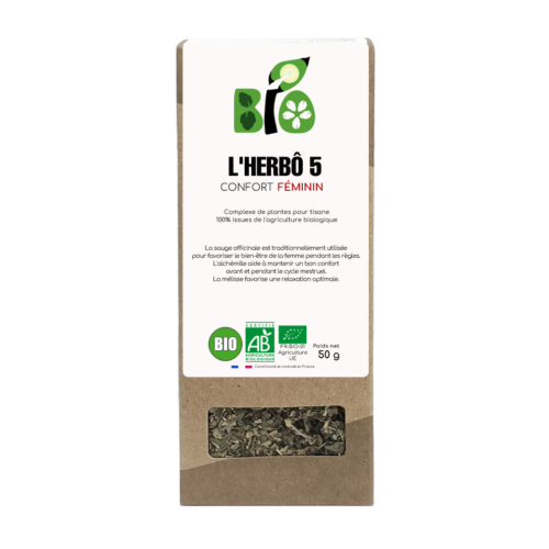 Herbo 5 UGS : 3701554302783 L'Herbô 5 Confort Féminin