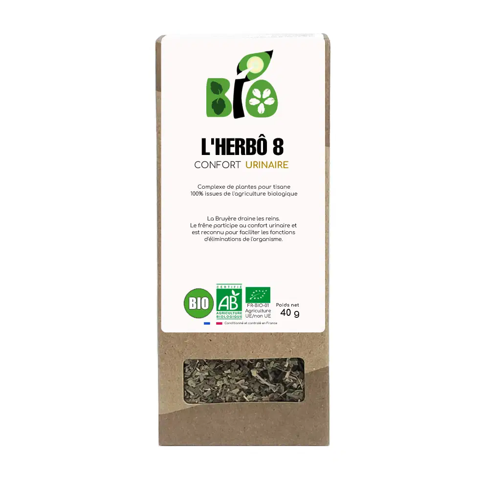 Herbo 8 UGS : 3760269117365 L'Herbô 8 Confort Urinaire